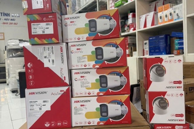 Tư Vấn & Lắp Đặt Hệ Thống Giám Sát Doanh Nghiệp Theo Quy Mô