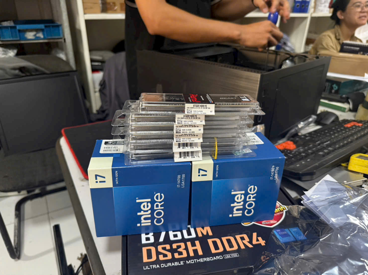 hệ thống lưu trữ