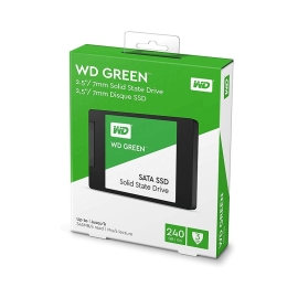 Ổ cứng SSD WD Green 2.5" 240GB SATA III (WDS240G3G0A)