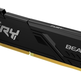 RAM Desktop DDR4 Kingston Fury Beast 8GB (1X8GB) 3200MHz (KF432C16BB/8)