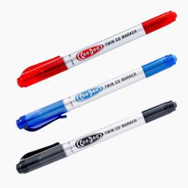 Bút lông dầu PM04  xanh, đỏ, đen