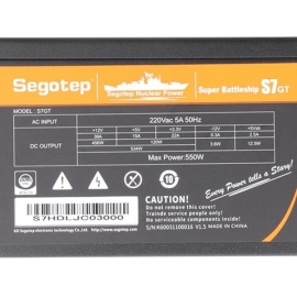 Nguồn máy tính Segotep Super Battleship S7GT 550W