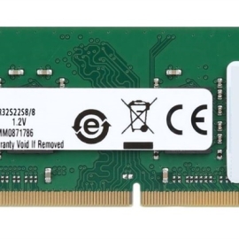 Ram Laptop Kingston 8GB DDR4 3200 SODIMM (KVR32S22S8/8)