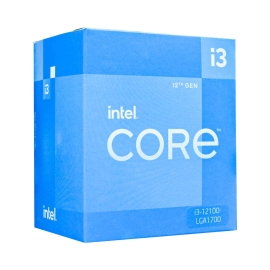 Intel Core i3 12100 / 3.3GHz Turbo 4.3GHz / 4 Nhân 8 Luồng / 12MB / LGA 1700 - Chính Hãng