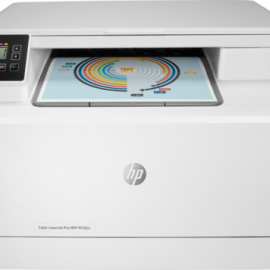 Máy in màu đa chức năng HP Color LaserJet Pro MFP M182n (7KW54A)