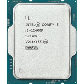 Intel Core i5 12400F / 2.5GHz Turbo 4.4GHz / 6 Nhân 12 Luồng / 18MB / LGA 1700 - Tray NEW 100%