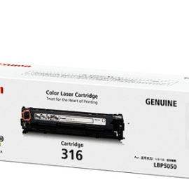 Mực in Canon 316 Cyan Toner Cartridge