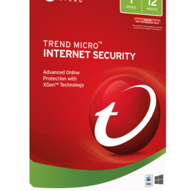 Phần mềm diệt Virus Trend Micro Internet Security 1 máy tính