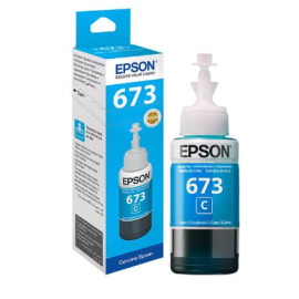 Mực in Epson 673 Cyan Ink Cartridge (T673200)