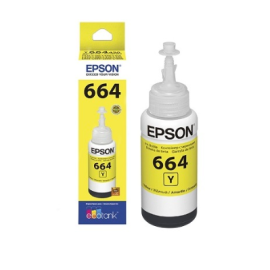 Mực in Epson 664 Yellow Ink Tank (T664400)