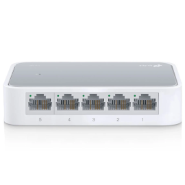 Switch TP-Link TL-SF1005D 5-Port 10/100Mbps Desktop Switch (5 Cổng/ Vỏ nhựa)