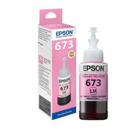 Mực in Epson 673 Light Magenta Ink Cartridge (T673600)