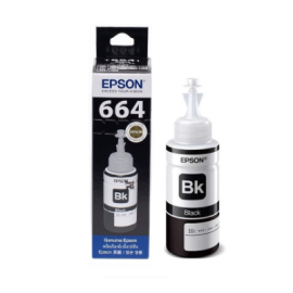 Mực in Epson 664 Black Ink Tank (T664100)