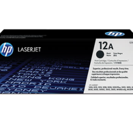Mực in HP 12A Black LaserJet Toner Cartridge (Q2612A)