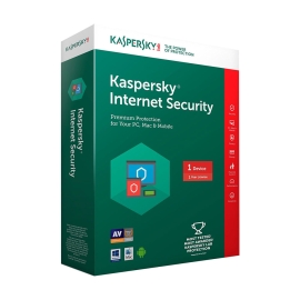 Phần mềm diệt virus Kaspersky Internet Security Kis 1 PC cho 1 máy tính