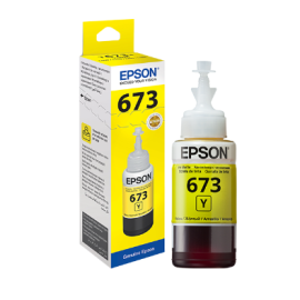Mực in Epson 673 Yellow Ink Cartridge (T673400)