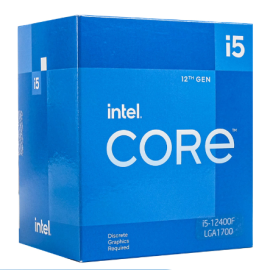 Intel Core i5 12400F / 2.5GHz Turbo 4.4GHz / 6 Nhân 12 Luồng / 18MB / LGA 1700 - Chính Hãng