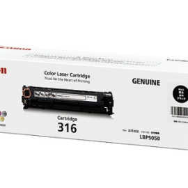 Mực in Canon 316 Black Toner Cartridge