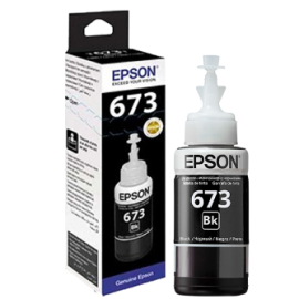 Mực in Epson 673 Black Ink Cartridge (T673100)