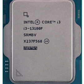Intel Core i3 13100F / 3.4GHz Turbo 4.5GHz / 4 Nhân 8 Luồng / 12MB / LGA 1700 - Tray NEW 100%