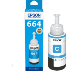 Mực in Epson 664 Cyan Ink Tank (T664200)