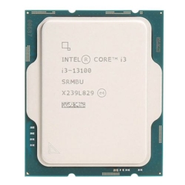 Intel Core i3 13100 / 3.4GHz Turbo 4.5GHz / 4 Nhân 8 Luồng / 12MB / LGA 1700 - Tray NEW 100%