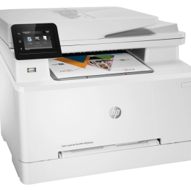 Máy in màu đa chức năng HP Color LaserJet Pro M283fdn (7KW74A)