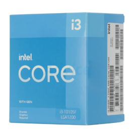 Intel Core i3 10105F / 6MB / 4.4GHZ / 4 nhân 8 luồng / LGA 1200 - Chính Hãng