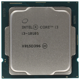 Intel Core i3 10105 / 6MB / 4.4GHZ / 4 nhân 8 luồng / LGA 1200 - Tray  NEW 100%