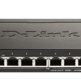 Gigabit Smart Managed Desktop PoE Switch 8 cổng D-Link DGS-1100-08PV2