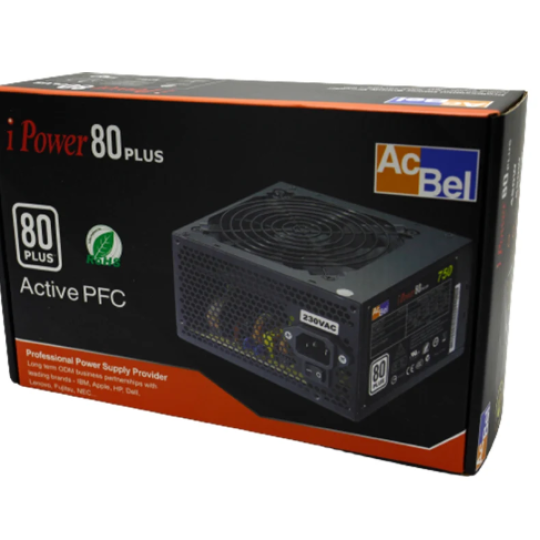 Nguồn máy tính AcBel iPower 80 Plus 750W