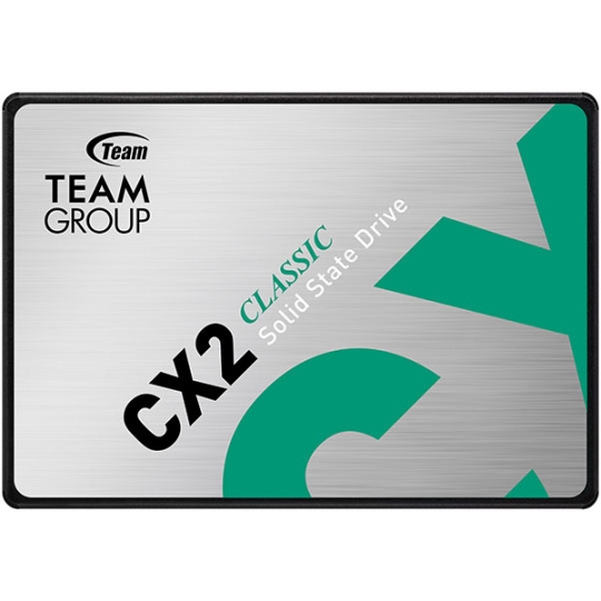 Ổ cứng SSD TeamGroup CX2 2.5" 256GB SATA III