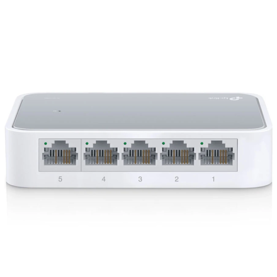 Switch TP-Link TL-SF1005D 5-Port 10/100Mbps Desktop Switch (5 Cổng/ Vỏ nhựa)