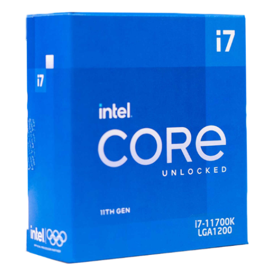 Intel Core i7 11700K / 16MB / 5.0 GHZ / 8 nhân 16 luồng / LGA 1200 - Chính Hãng