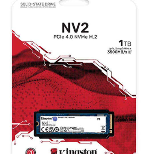 SSD Kingston NV2 1TB M.2 PCIe 4.0 NVMe 2280 (SNV2S/1000G)