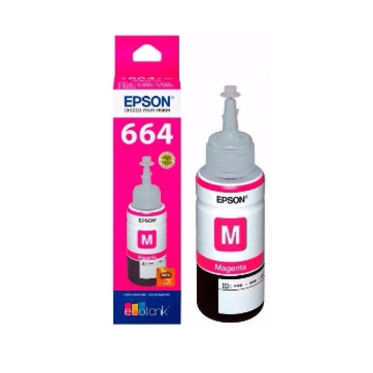 Mực in Epson 664 Magenta Ink Tank (T664300)