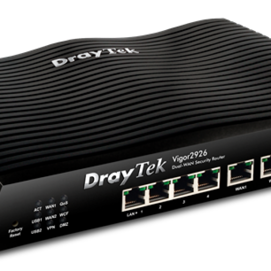 DrayTek Vigor2926 Dual-WAN Security Router