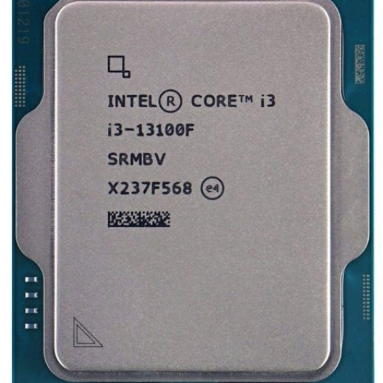 Intel Core i3 13100F / 3.4GHz Turbo 4.5GHz / 4 Nhân 8 Luồng / 12MB / LGA 1700 - Tray NEW 100%