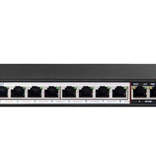 Switch PoE D-Link DES-F1010P-E 8 PoE Ports + 2 Uplink Ports tự động restart máy bị treo