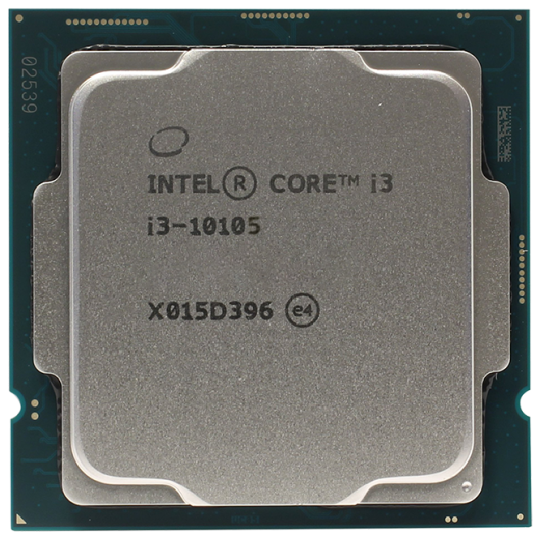 Intel Core i3 10105 / 6MB / 4.4GHZ / 4 nhân 8 luồng / LGA 1200 - Tray  NEW 100%