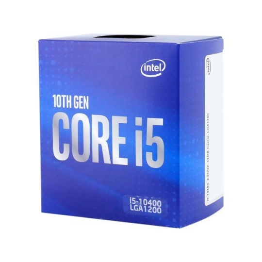 CPU Intel Core i5-10400 (12M Cache, 2.90 GHz up to 4.30 GHz, 6C12T, Socket 1200, Comet Lake-S) - Chính Hãng