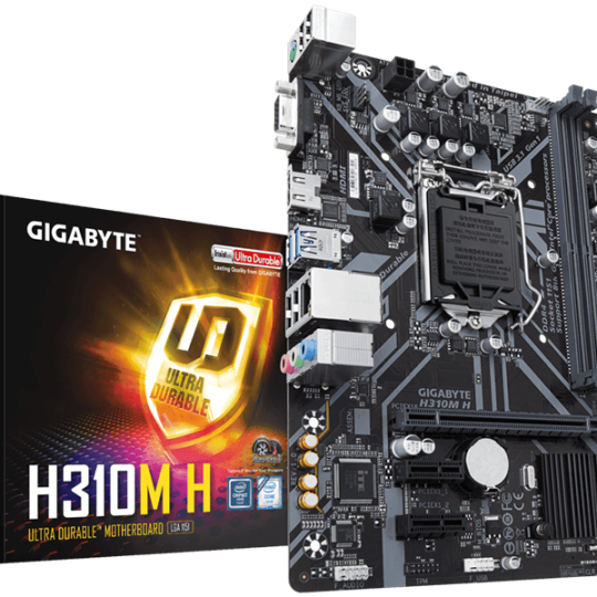 Mainboard Gigabyte H310M H