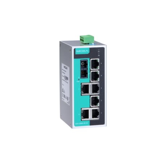EDS-208A MOXA SWITCH CÔNG NGHIỆP 8 CỔNG 10/100M