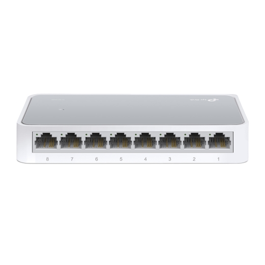 Switch TP-Link TL-SF1008D (10/100Mbps/ 8 Cổng/ Vỏ Nhựa)